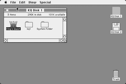 Screenshot for King's Quest